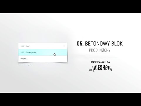 Video thumbnail for Betonowy blok