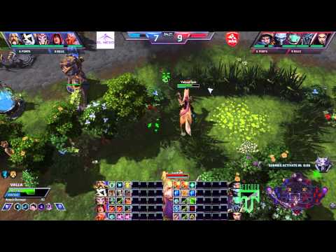 El Nexo vs Over Nine Thousand - HPL Qual no1.