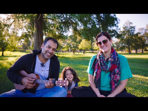 Peaceful Kirtan in the Park - one of our favourite melody