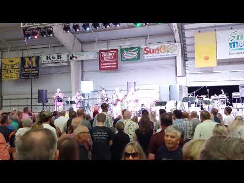 Frankenmuth Summer Music Fest 2023 - Lenny Gomulka - Ukrainia Polka
