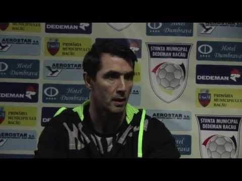 Mateo Garralda, declaratii dupa OCI-LIONS - Stiinta Municipal Dedeman Bacau 26-28