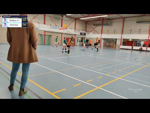 Madjoe A1 - Velocitas A1 tweede helft