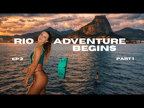 Exploring Rio 🇧🇷 | Flying Over the City, Watersports & Real Athlete Life (Part 1)