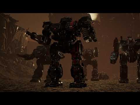 Mech Warrior 5 Mercenaries (moded) - Plasma Rifles and RAC 5 Combo Rules