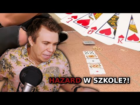 "PIERWSZA KLASA" ALE MAMY KASYNO W SZKOLE