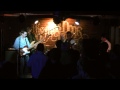 "Paper Doll World" by The Backsliders - Live at the Double Door Inn, Charlotte NC - July 2014