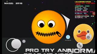 Agar.io (offline Agar.io) best ever highest 4557 score play it
