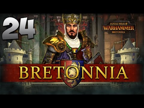 FACE THE DAWN! Total War: Warhammer - Bretonnia Campaign #24