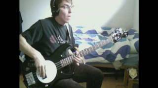 RHCP - Get On Top [Bass Cover]