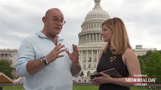 2017 National Memorial Day Concert Facebook Live with Ronan Tynan