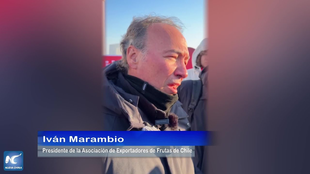 Comienza festival de hielo y nieve de la cereza chilena en noreste de China