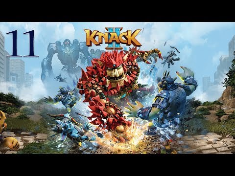 KNACK II - PS4 - Best Game Ever - E11