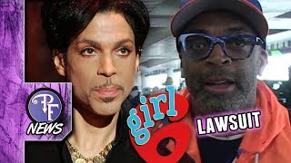 Lawsuit on Spike Lee, Prince for Girl 6 Copyright (Livestream Excerpt)