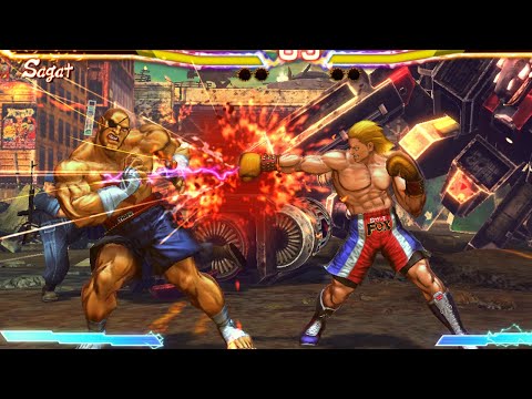 Why Street Fighter x Tekken is a "Footsie game"