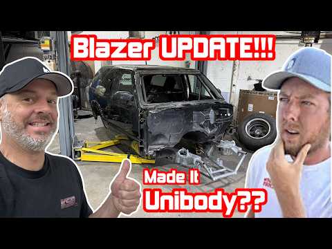 We Made LS George's Blazer a Unibody???