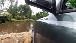 preview picture of video 'Flood 2012 in Haena, Kauai, Hawaii.mov'