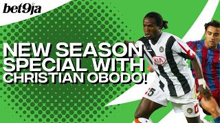 New Season Special with Christian Obodo!