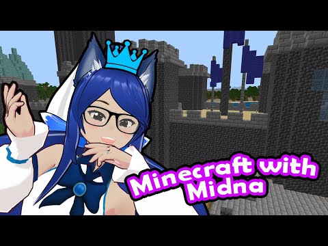 MidnaTP - Community Minecraft World! | LIVE