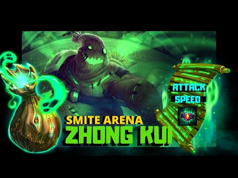 Smite arena Zhong Kui - Gnarly Ghost