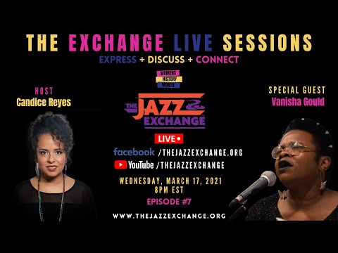 The Exchange Live Sessions with singer Vanisha Gould