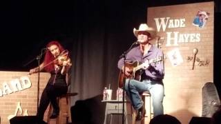 &quot;What I Meant To Say&quot; Wade Hayes with Megan Mullins