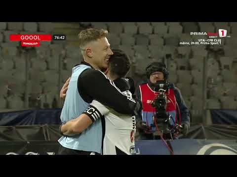 REZUMAT | U Cluj - Poli Iași 2-2 | Etapa 26, SuperLiga, 2024 - 2025