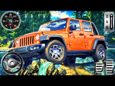 Jeep Driving Simulator - Offroad Evolution: SUV Driving Legends - Best Android GamePlay