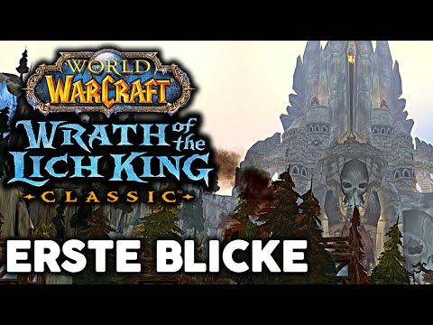 Ich rede über die WotLK Classic Beta