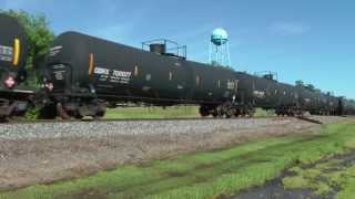 preview picture of video 'NS 1052 East at Randall, MN'