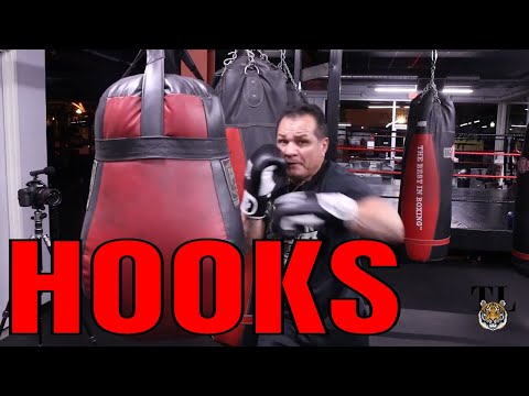Hooks to the Head - Boxing Basics with Tony "The Tiger" Lopez