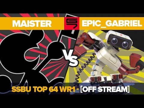 Maister vs Epic_Gabriel [G7 Off Stream] Top 64: Winners Round 1 Ultimate Singles - Genesis 7