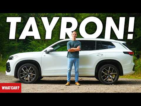 NEW VW Tayron review – better than a VW Tiguan? | What Car?