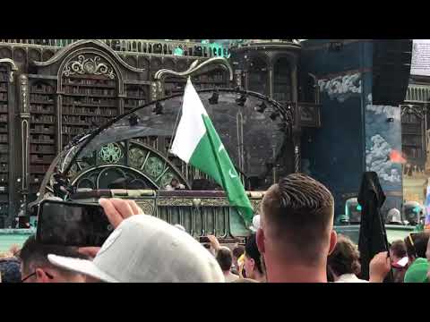 Charlotte de Witte opening set Tomorrowland 2019