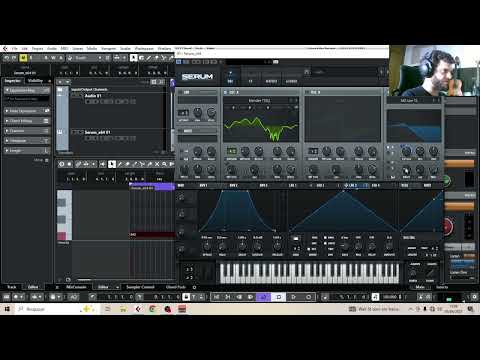 KONEBU TUTORIALS #01 - PSYCHEDELIC  DRONES/SOUNDSCAPES IN SERUM!