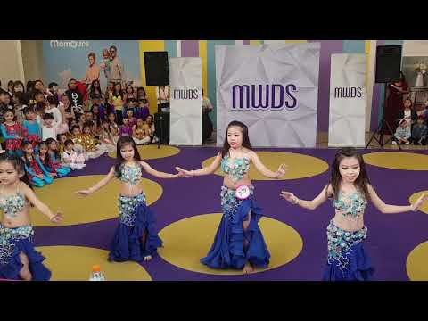 DA Princess Belly- 1st runner up  | KTDC 2019 | Category A  | MWDS | SCM Video