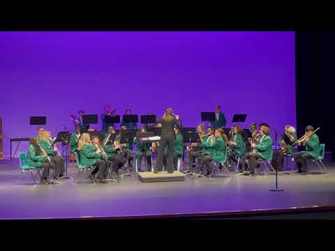 Carleton Middle School Concert Band - Rogue River Rhapsody