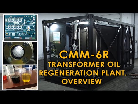 Transformer Oil Regeneration Plant CMM-6R