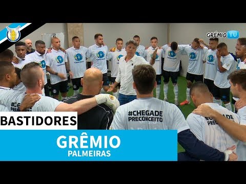 [BASTIDORES] Palmeiras 1x2 Grêmio (Brasileirão 2019) l GrêmioTV