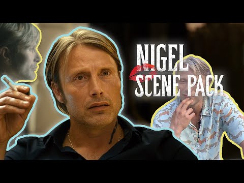 [SCENE PACK] Nigel | Charlie Countryman | #MadsMikkelsen