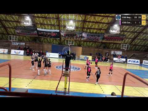 Turneu 2 Divizia U19 Feminin  CSS Bega Tm VS CSS Caransebes