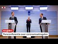 TERUGKIJKEN: Persconferentie over coronamaatregelen