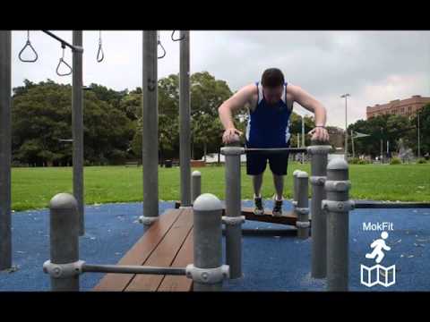 Incline Push Up Medium - Exercise Activity by MokFit for TerraPages