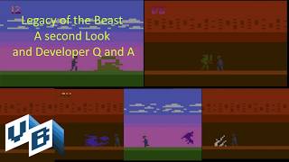 Legacy of the Beast 2600 home brew a 2nd look and developer Q and A