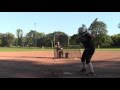 Becca Edwards, 2019 - Softball Skills Video