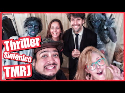Levamos Zumbis do Thriller pro Teatro Municipal - Orquestra Petrobrás Sinfônica 