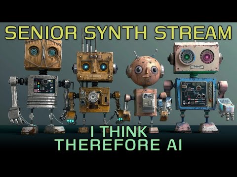 Senior Synth Stream 21 - 240504 - I Think, Therefore AI