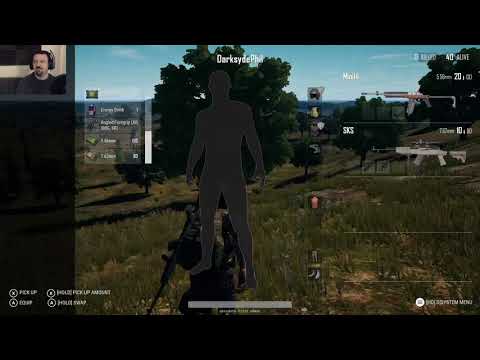PlayerUnknown's Battlegrounds Jan. 8, 2018 pt2 - Pushing Forward, Questions Incoming