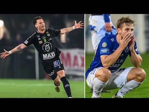 Ångestmatchen i Trelleborg | ÖSK:s sena avgörande och firandet efteråt