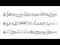 I want to be happy - Sonny Stitt solo transcription