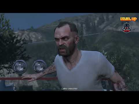 Gta 5 -Trevor riporta a casa Patricia